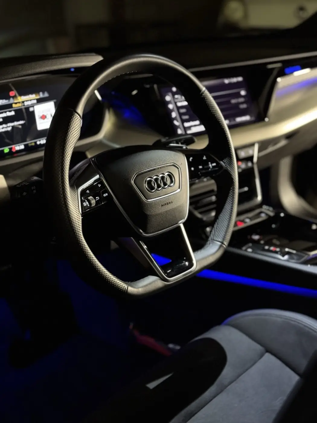 Professionel indvendig bilrens af Audi i Herning — KlargøringsEksperten